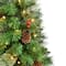 3ft. Pre-Lit Pine Adorned Artificial Christmas Tree in Burlap Sack, Clear Lights